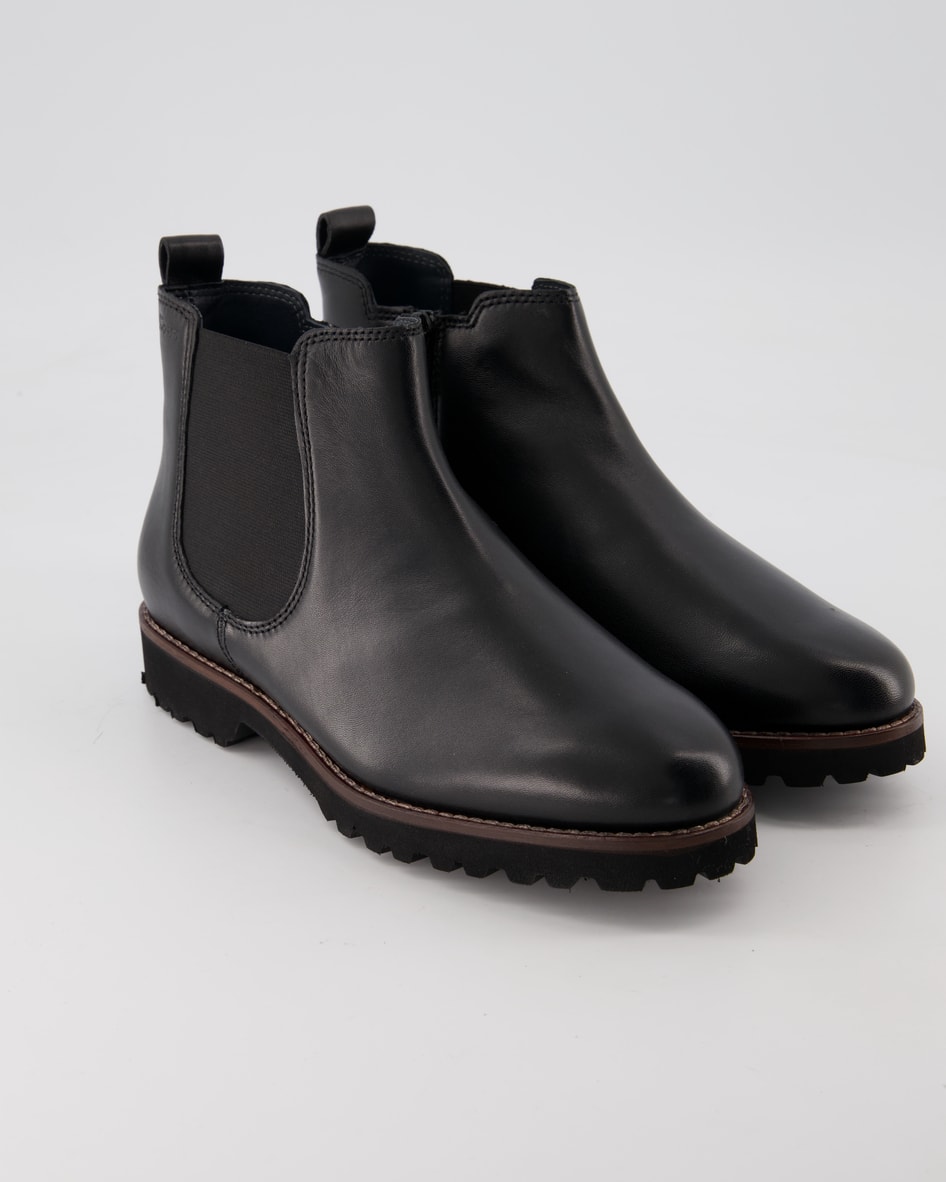 Sioux Meredith-701-H Chelsea Boots in Schwarz
