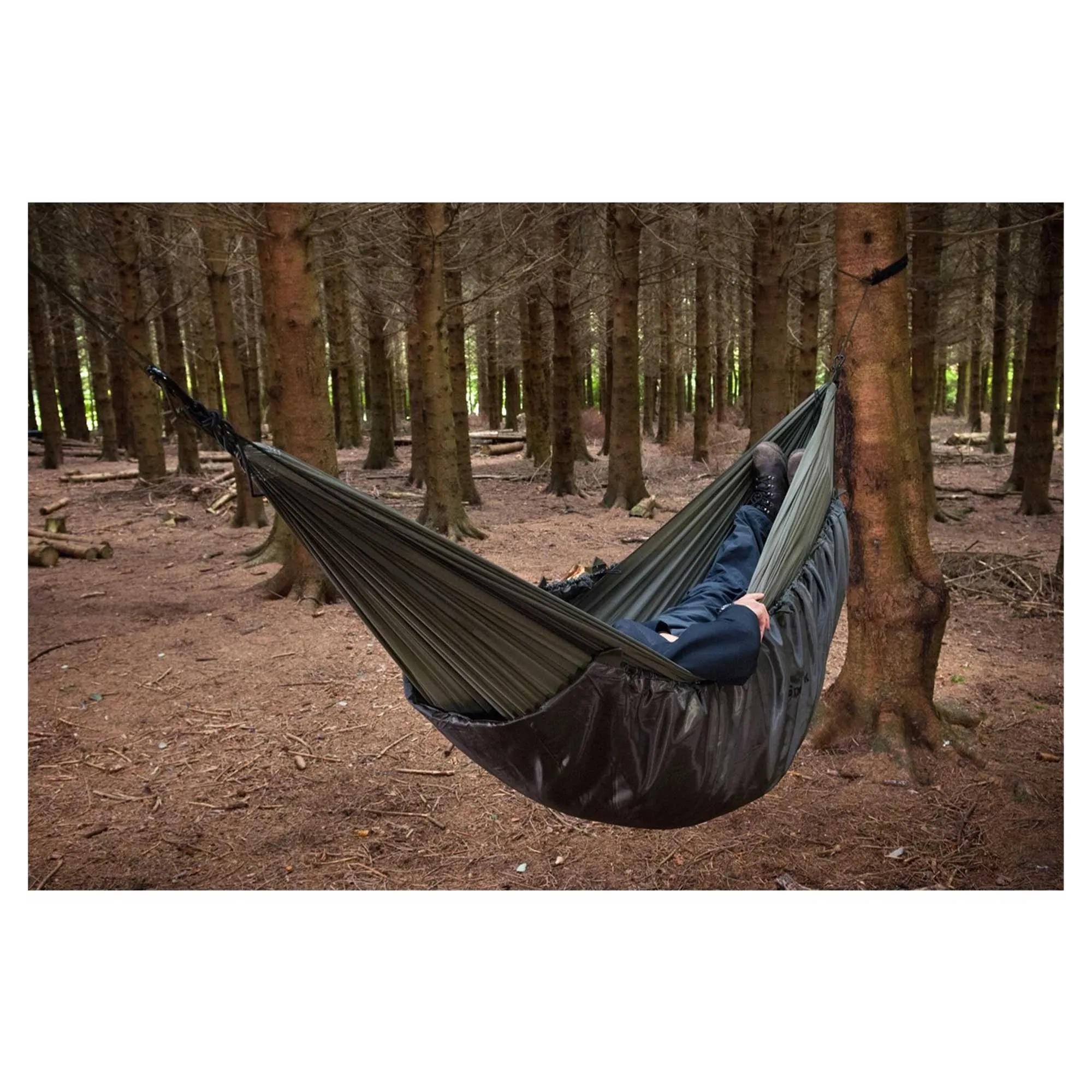Snugpak -  Snugpak Unterdecke Hängematte Hammock Under Blanket oliv