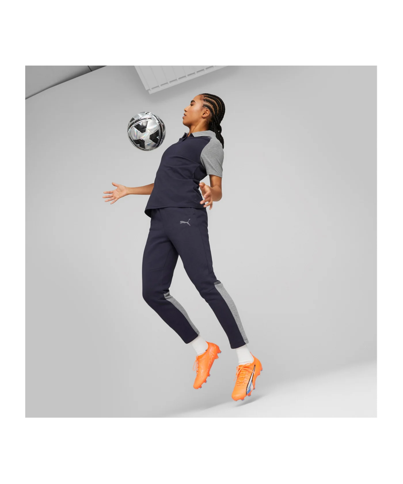 PUMA teamCUP Casuals Jogginghose Damen Blau F06