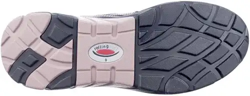 Gabor Rollingsoft brons/zwart combi 76.936.87 - maat 9.5 sneaker brons/zwart combi - maat 9.5 Calandschoen