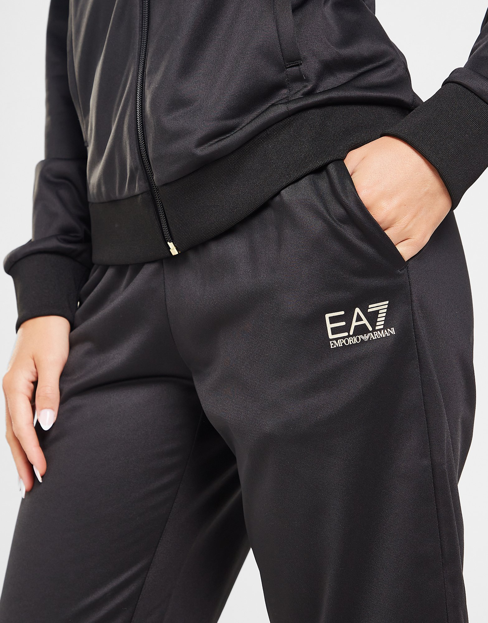 Emporio Armani EA7 Ensemble de survêtement Logo Poly Femme