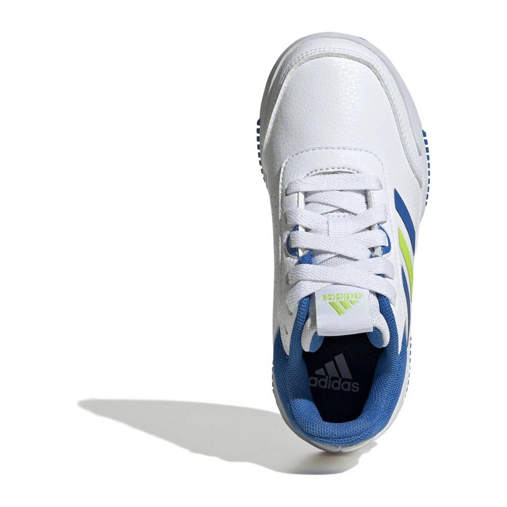 adidas Tensaur 2.0 sneakers wit/blauw/geel