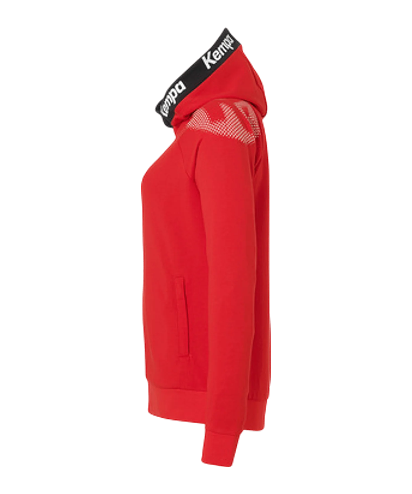 Kempa Core 26 Kapuzenjacke Damen Rot F04