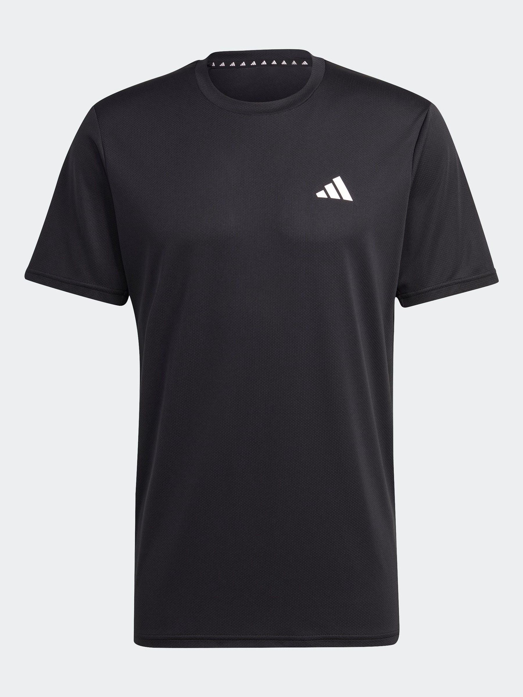 Zwart - adidas Train Essentials trainingsshirt