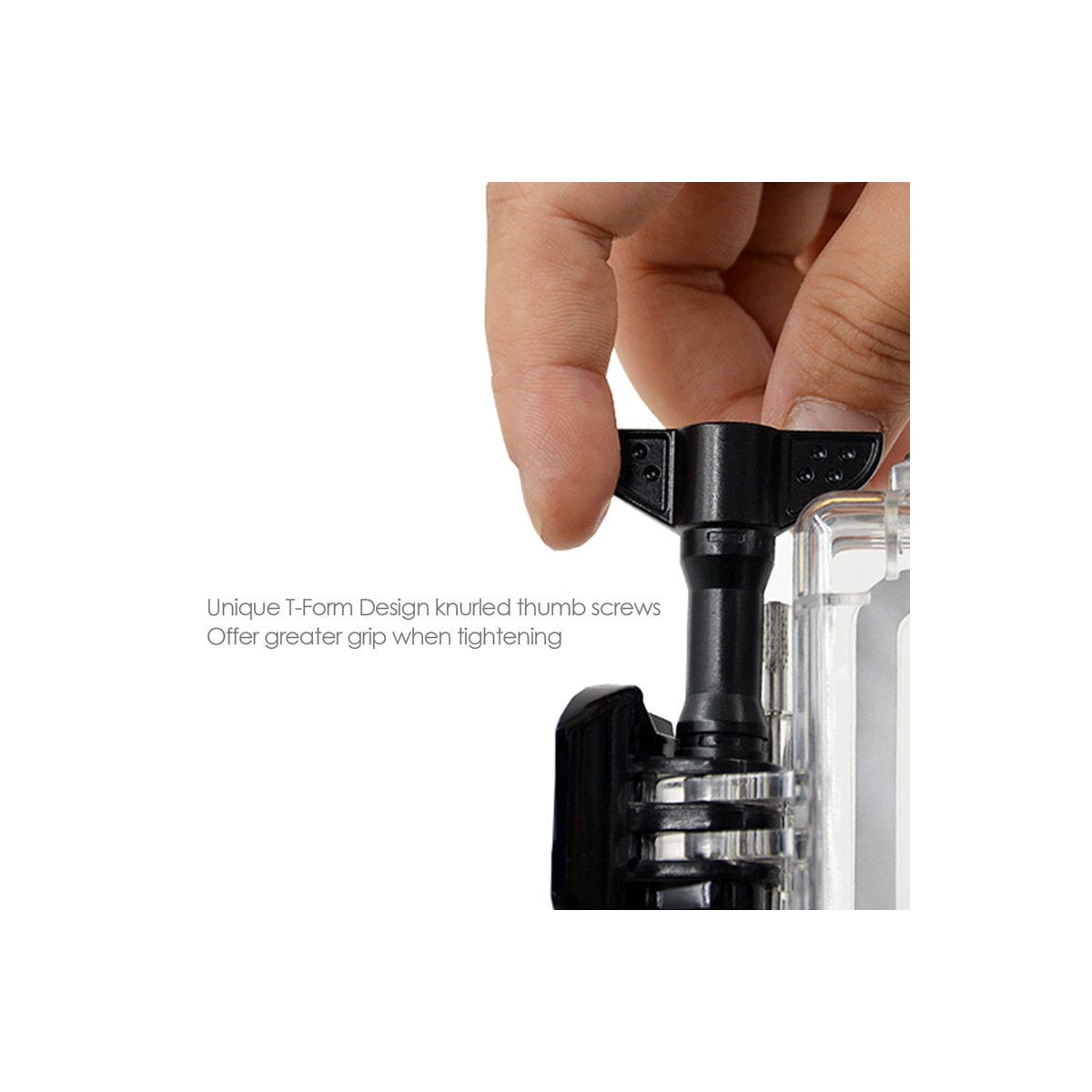 Beskyttende vanntett etui til GoPro Hero 5/6/7/2018