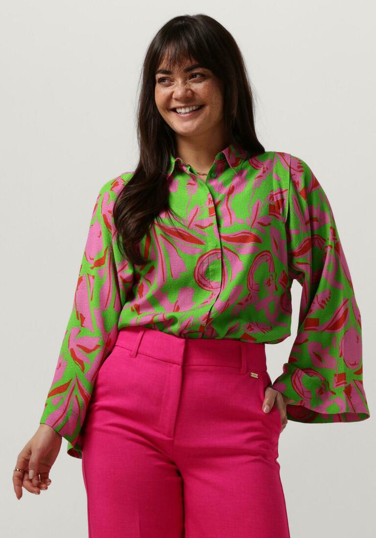 POM AMSTERDAM roest pom amsterdam blouse afrique blouse