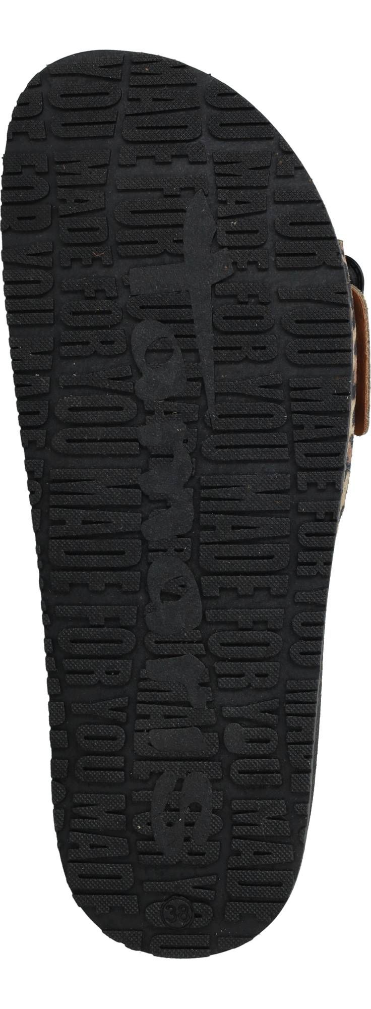 Tamaris Slippers Bruin Dames