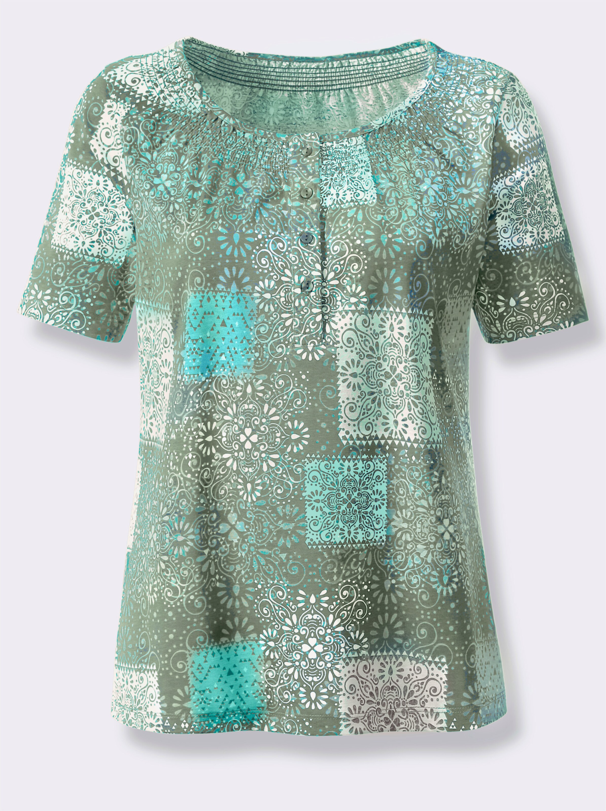 Rundhalsshirt