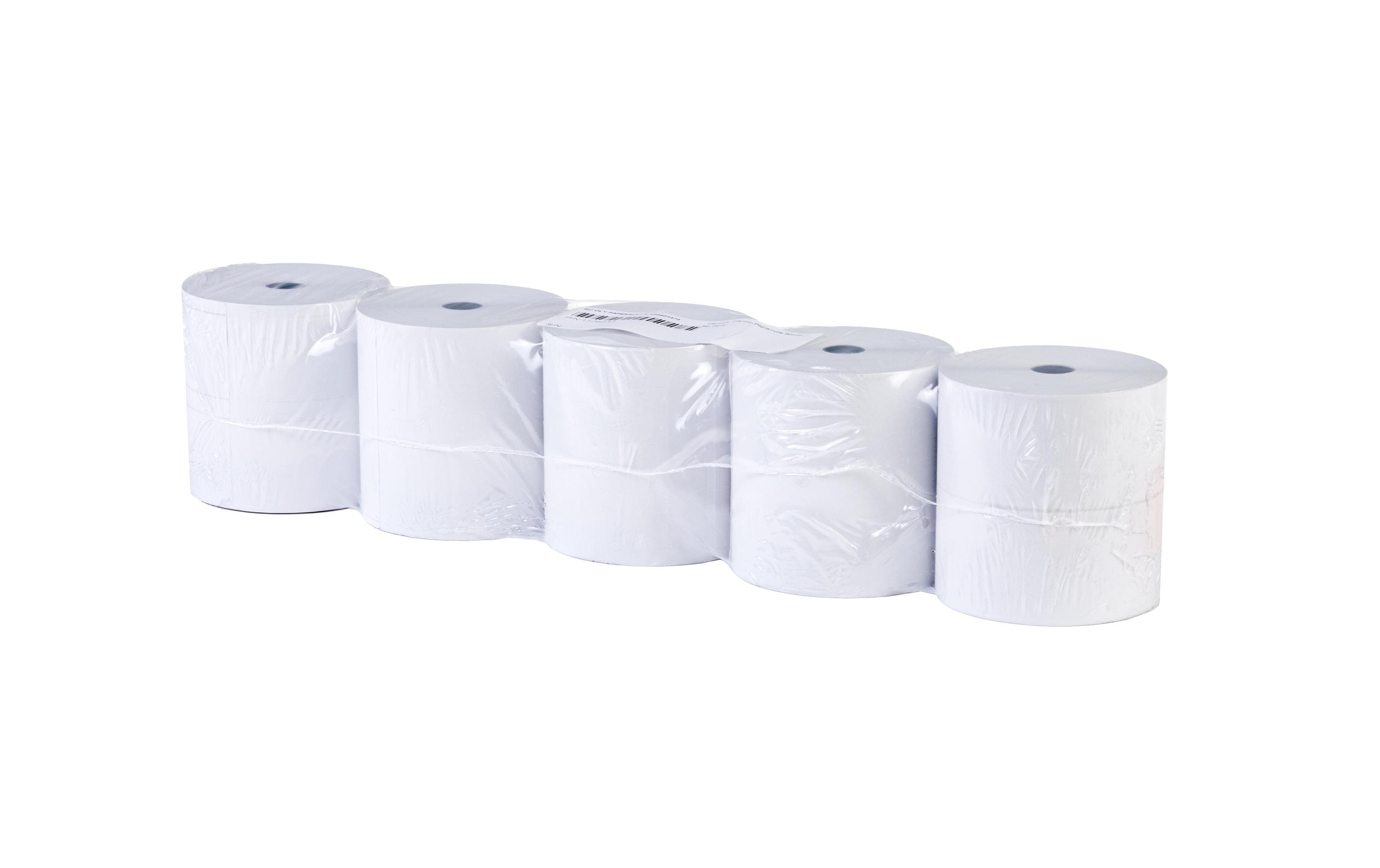 Papierrolle 80 mm 5 StückRollen für Thermodrucker