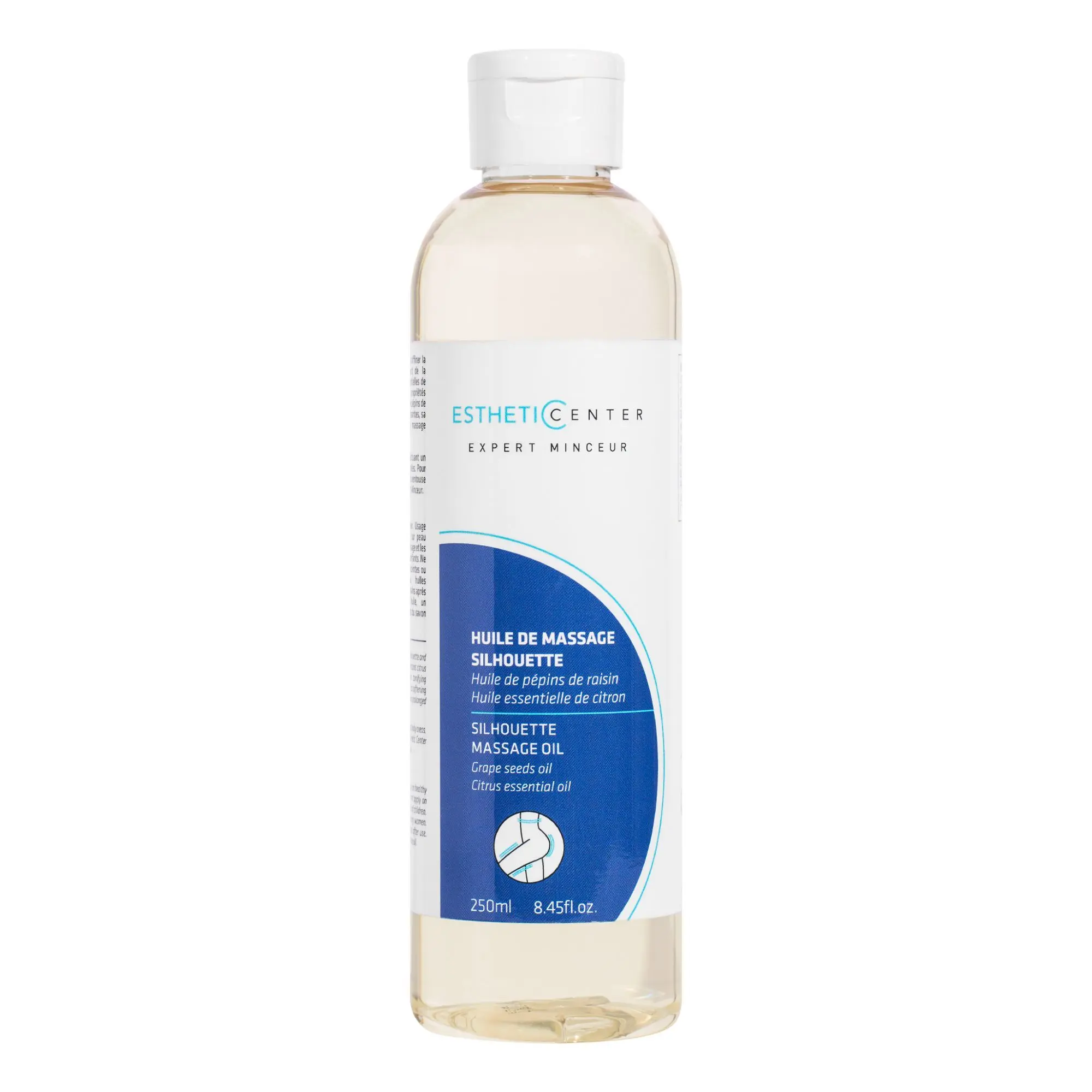 Esthetic Center Expert Minceur - Huile de Massage Silhouette Huile corps minceur- Raffermissant et fermeté