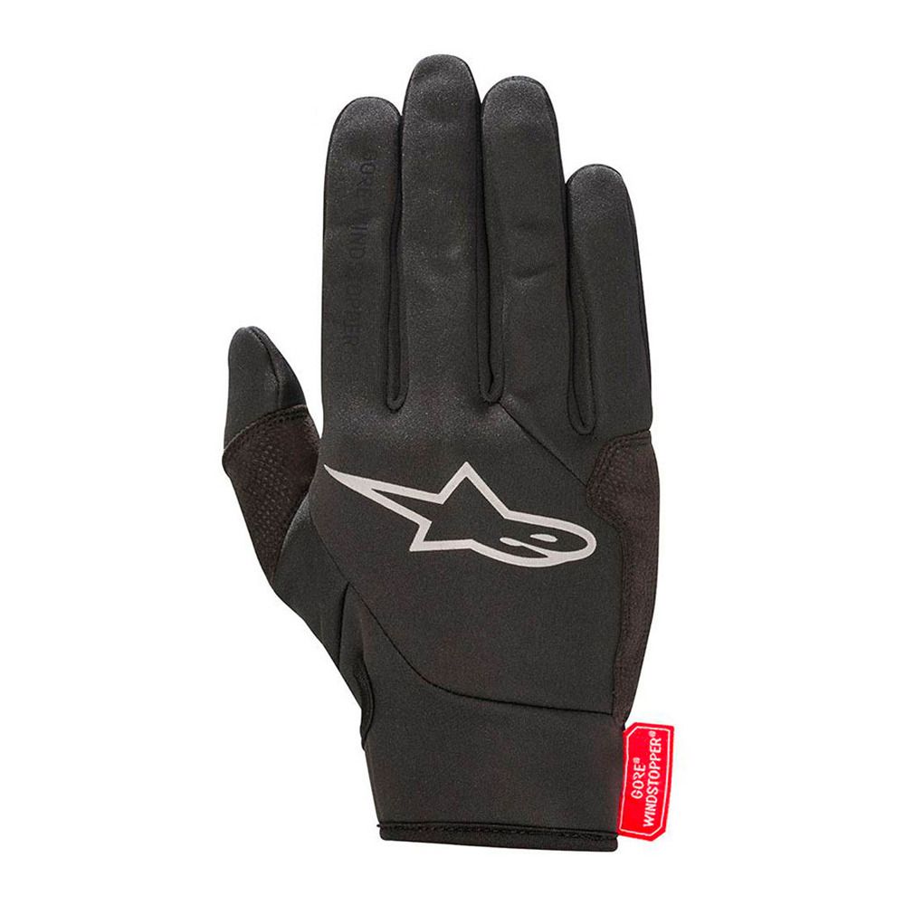 Alpinestars CASCADE GTX INFINIUM WINDSTOPPER - Gants black mid gray
