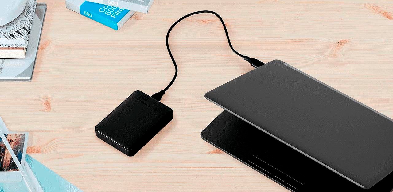WD externe HDD-Festplatte »Elements Portable« 2,5 5 TB Anschluss USB 2.0 | USB 3.0