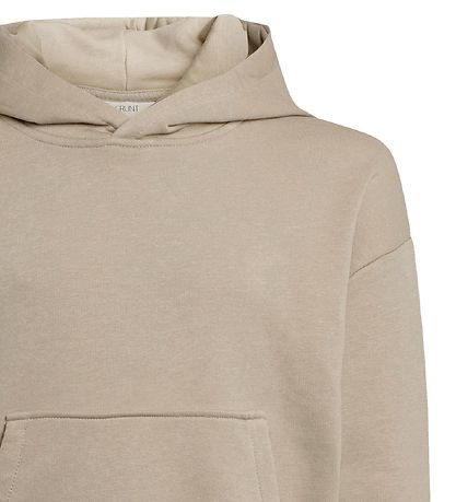 Grunt Kapuzenpullover - Alice - Coffee Brown