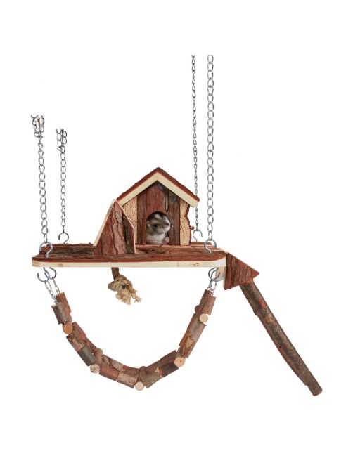 Trixie Natural Living Speelplaats Janne - Speelgoed - 26x22 cm