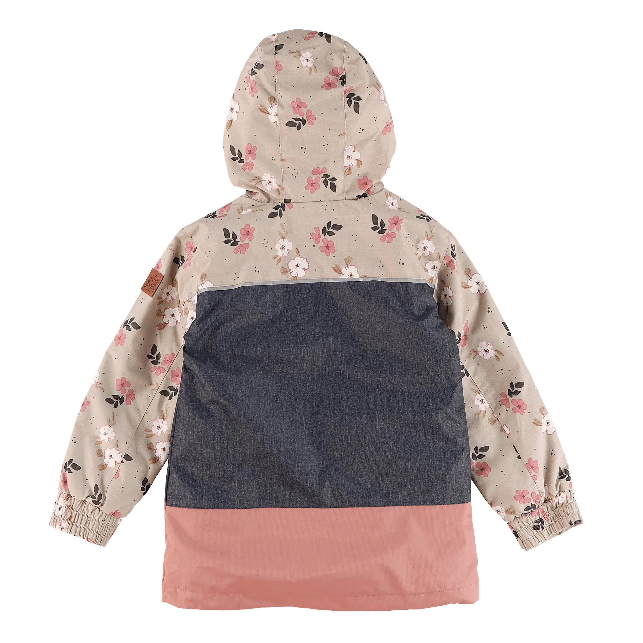 Deer Mountain Ensemble Extérieur 3-en-1 Fleurs 7-12ans