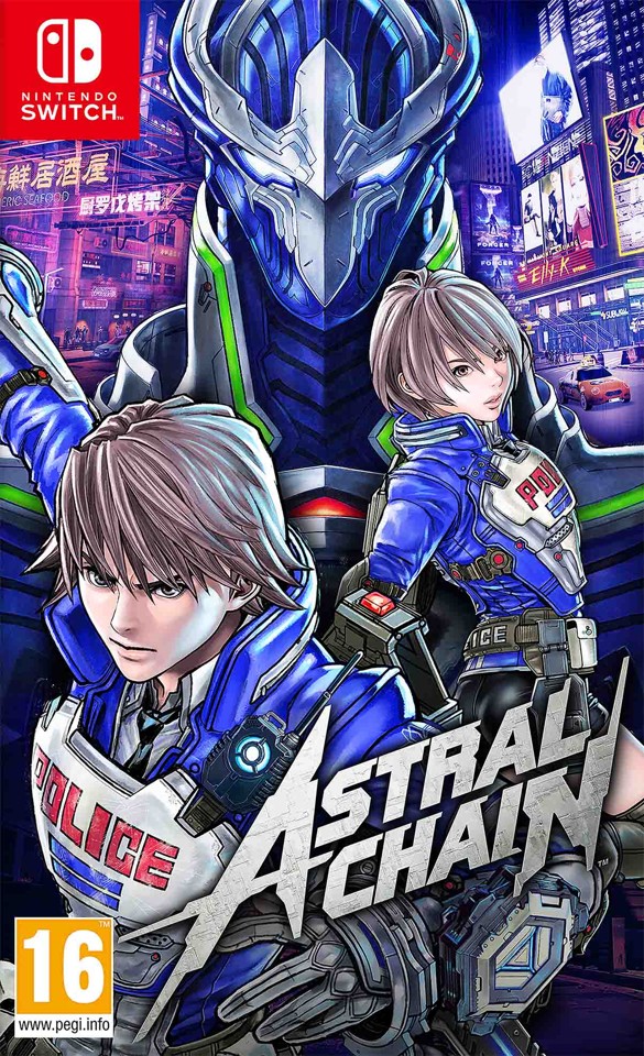 Astral Chain- Nintendo Switch