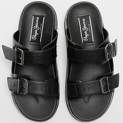 Sandales Femme Pola Park PLS90597 Black