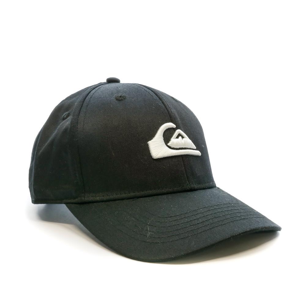 Quiksilver Casquette Noire Garçon Quiksilver Decades