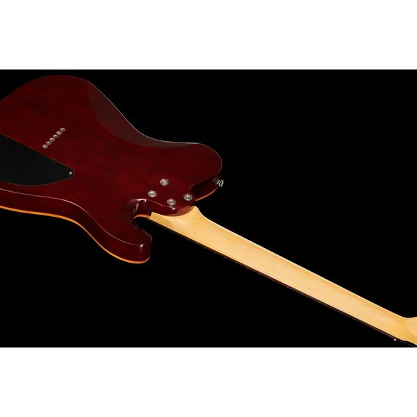 Harley Benton Fusion-T HH HT LH EB BK Bundle