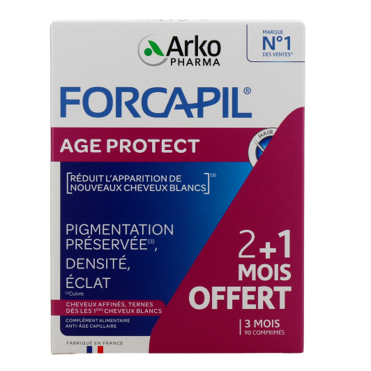 Forcapil Age Protect - Anti-âge pour cheveux