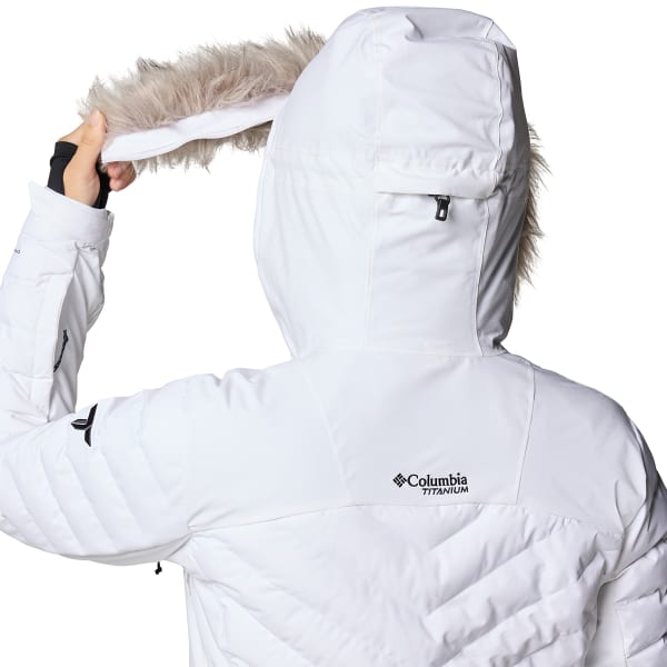 Veste de ski COLUMBIA BIRD MOUNTAIN III INSULATED JACKET W WHITE
