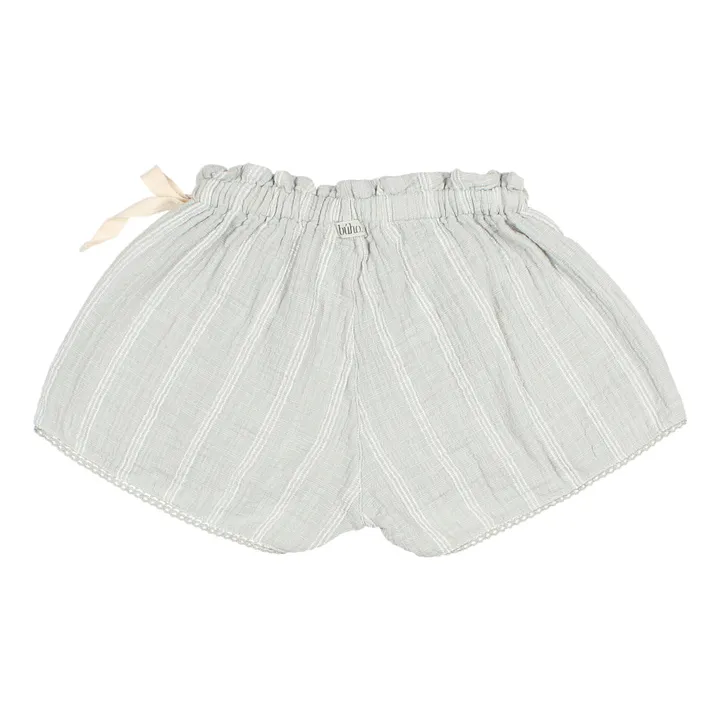 Búho Short Texturé Elastiqué | Gris clair