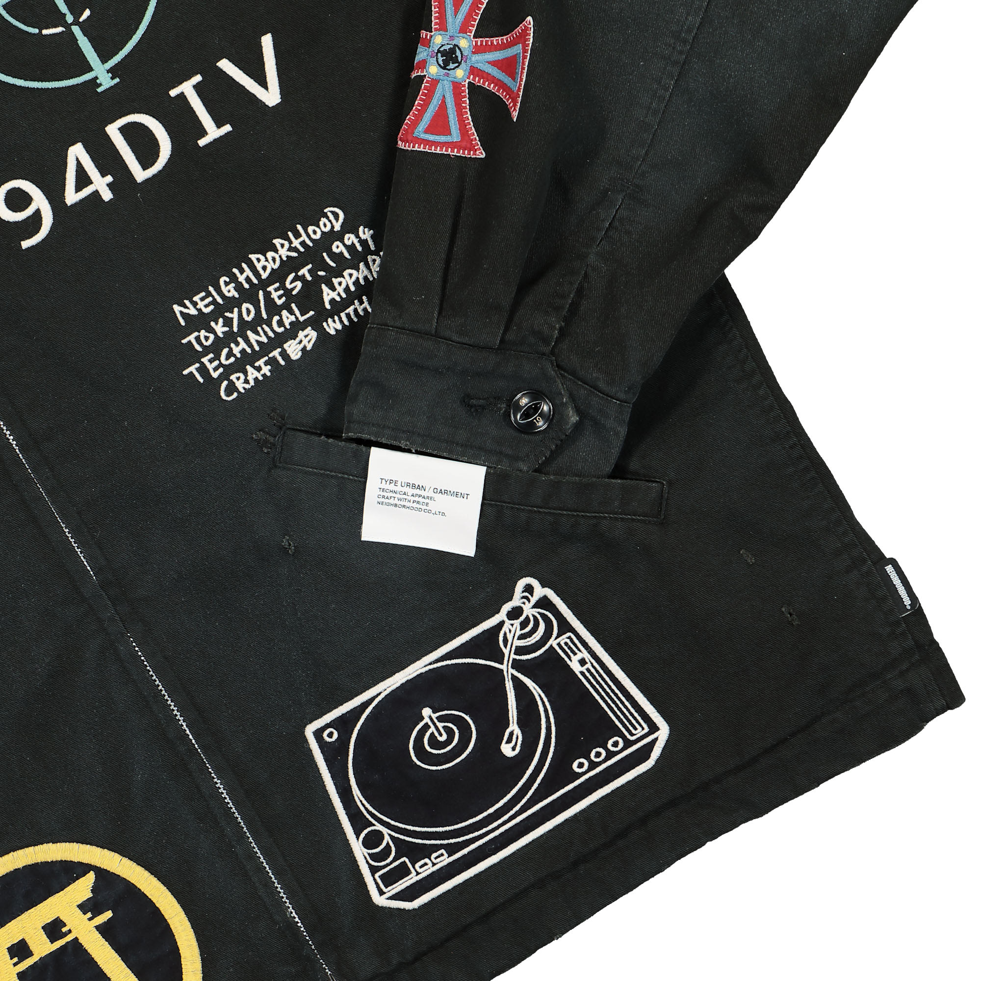 Neighborhood<br>Savage Souvenir Jacket
