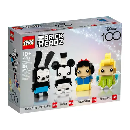 LEGO® BrickHeadz™ 40622 100-jähriges Disney Jubiläum