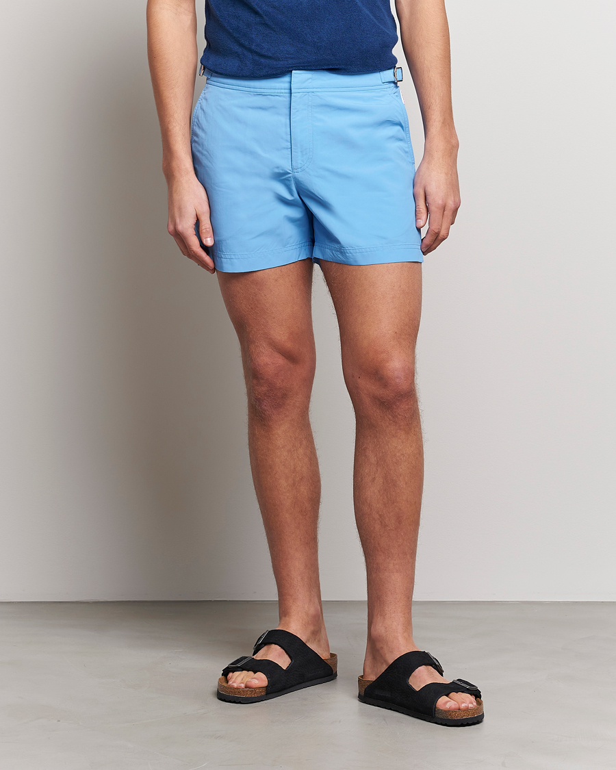 Orlebar Brown Setter II Short Length Swim Shorts Riviera II