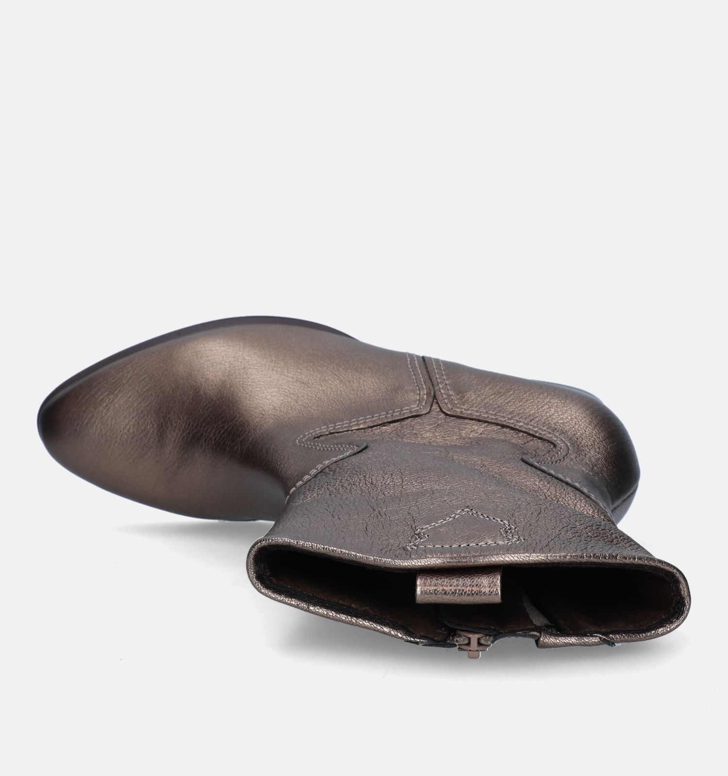Cowboy boots goud