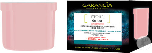 Garancia Étoile Du Jour Crème Rose Suprême Volumatrice Méno-Expert Visage Et Cou Recharge 40ml