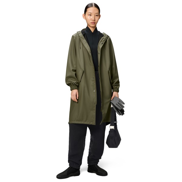Rains - Fishtail Parka W3 - Veste imperméable