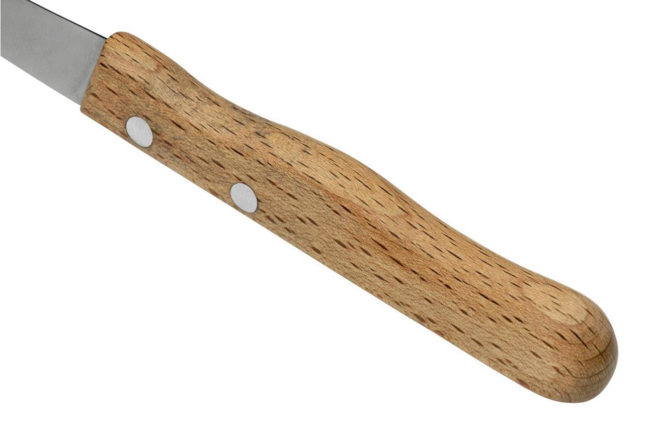 Otter Paring Knife 1010 Curved Carbon Beech, schilmes