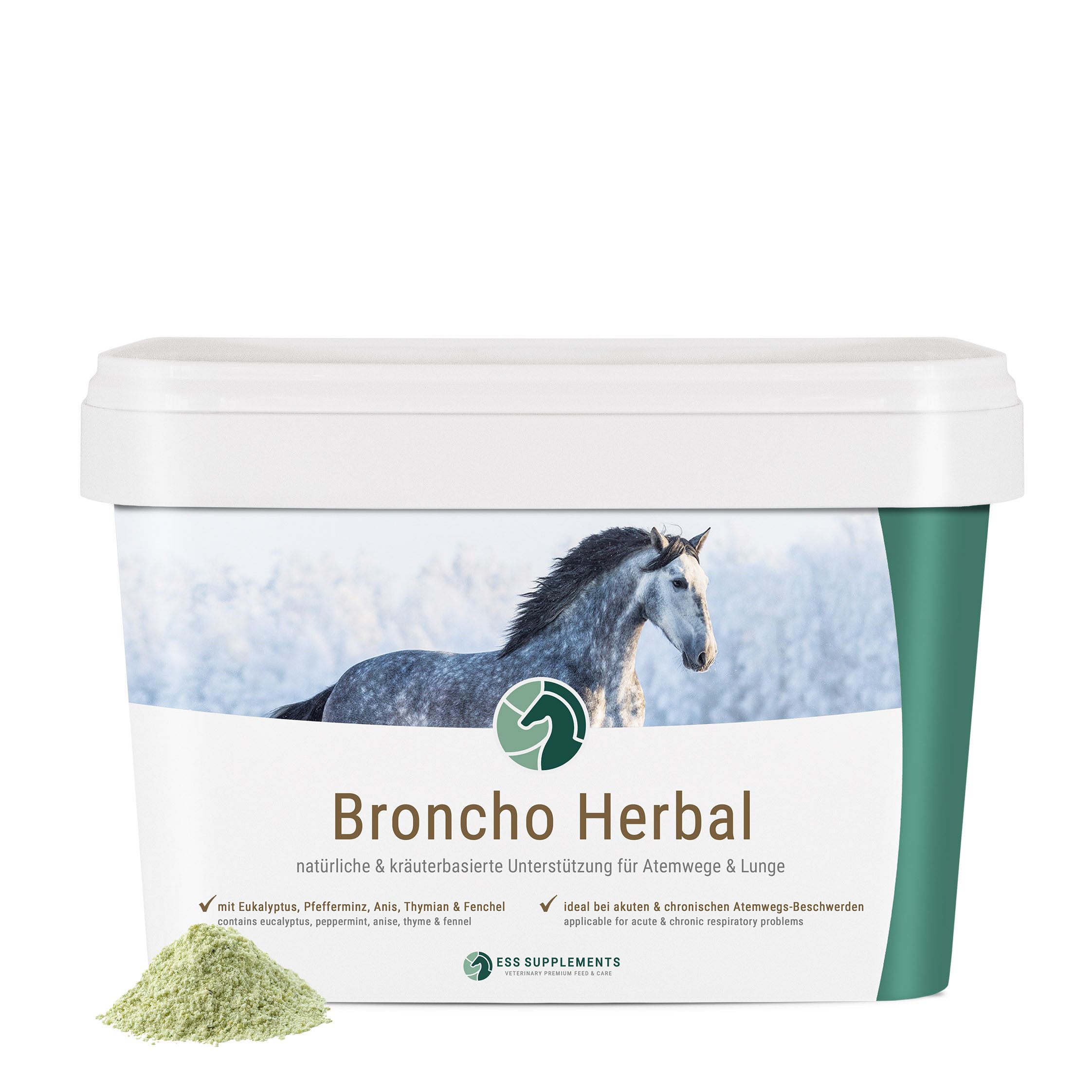 ESS Supplements Broncho Herbal - intensive Kräutermischung für Atemwege & Lunge