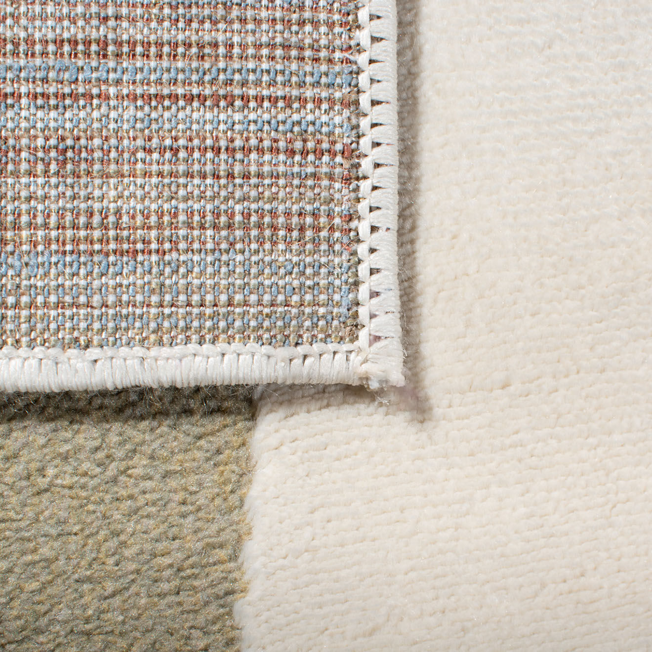 Nazar Rugs Tapis Nely 794 vert - 120x160 cm