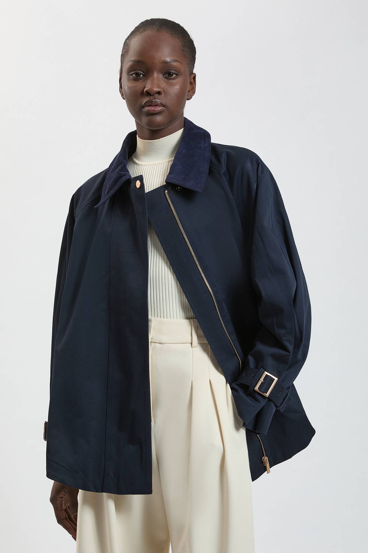 KarenMillen Trench-cape