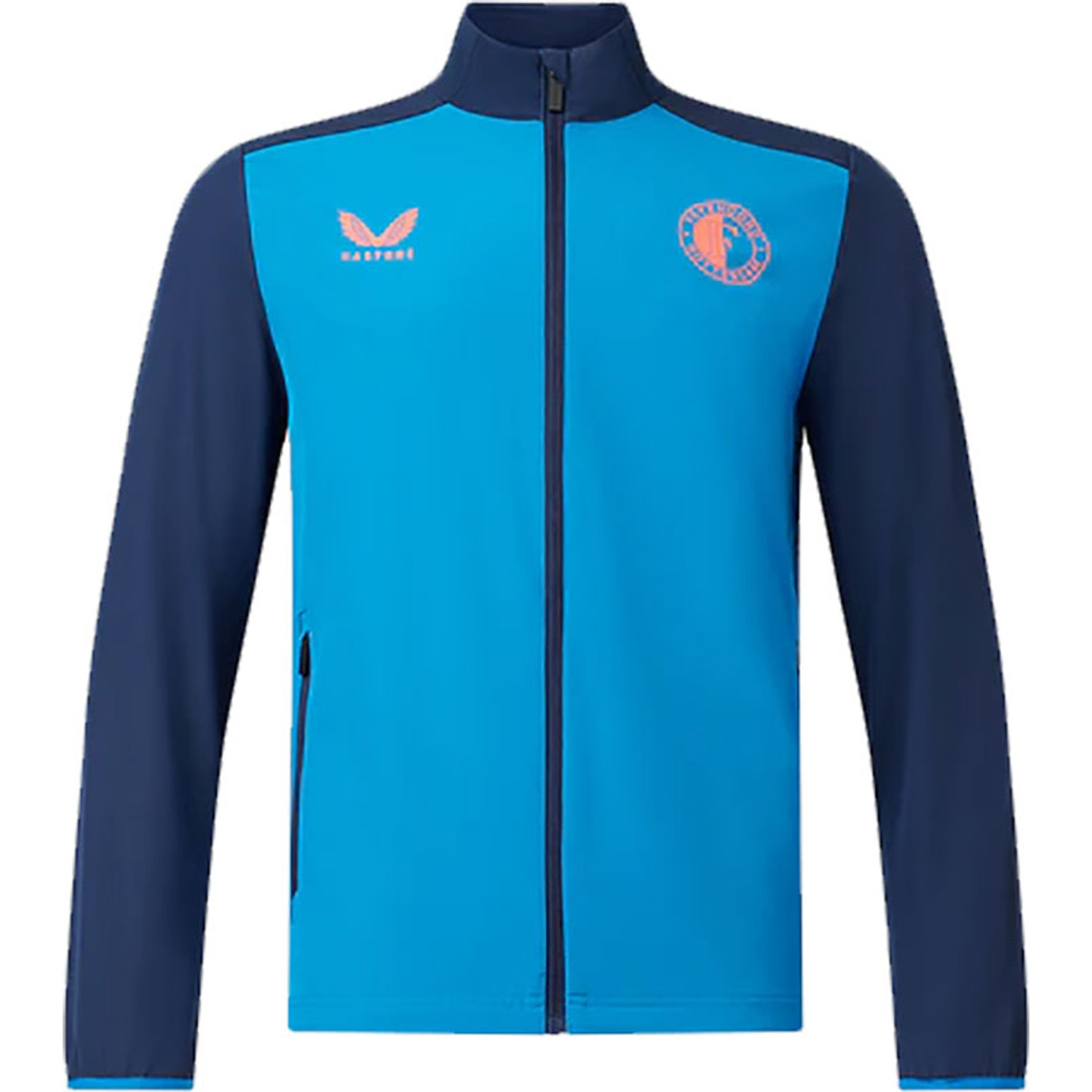 Castore Feyenoord Travel Jacket Trainingspak
