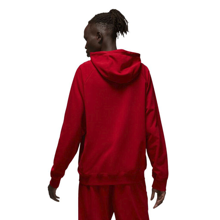 Nike jordan dri-fit flecce hoodie Gym red/black