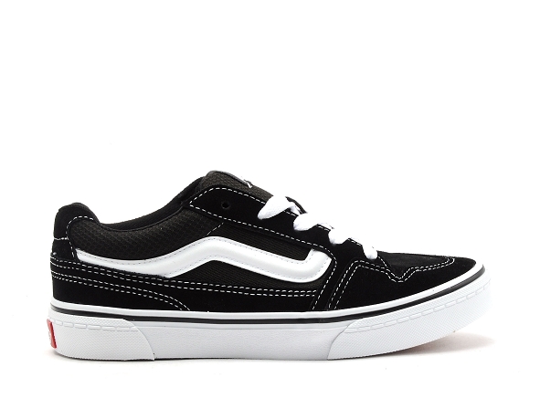 Vans basses enfant caldrone suede m kid noir