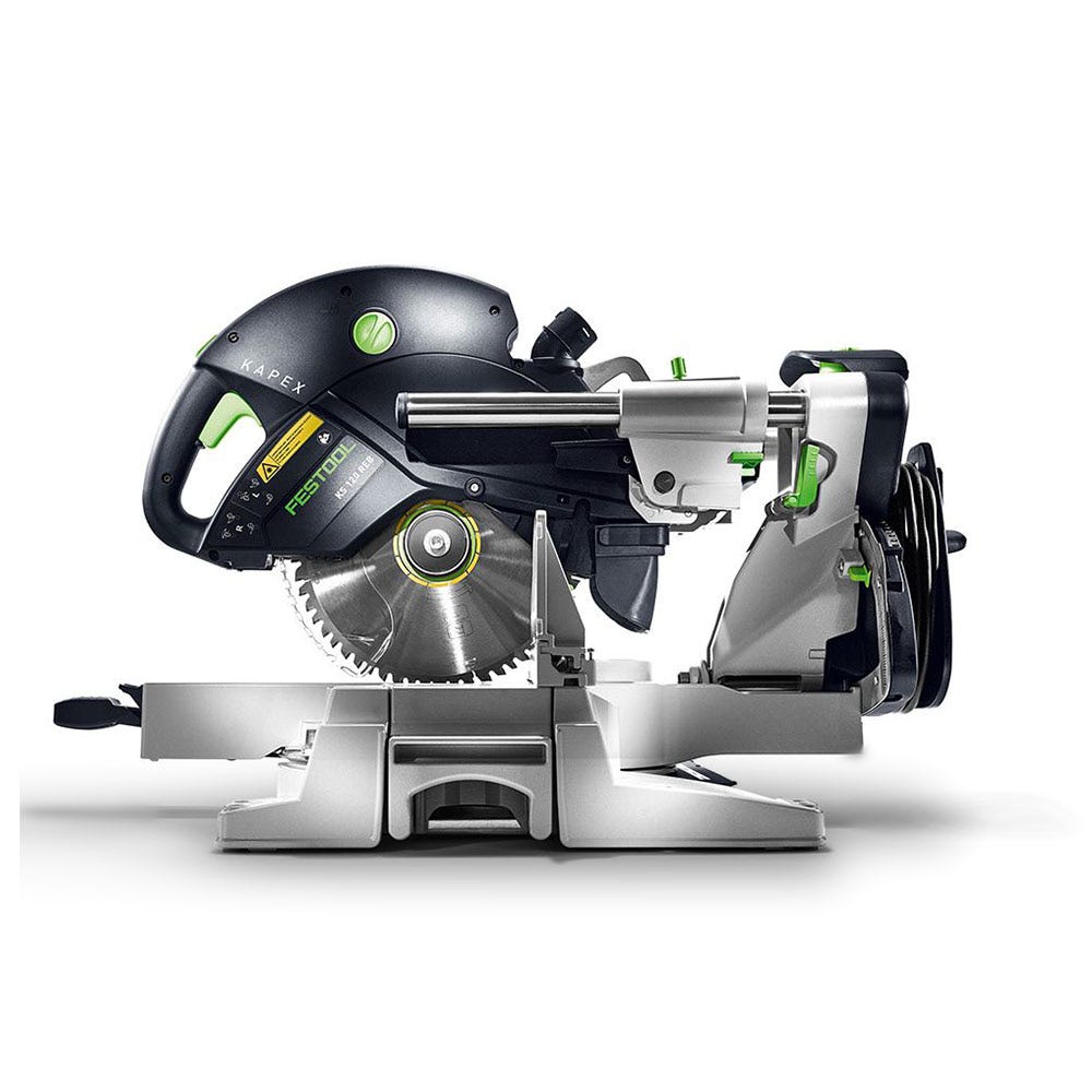 Serra de esquadria deslizante composta FESTOOL 1600W 260mm 575307