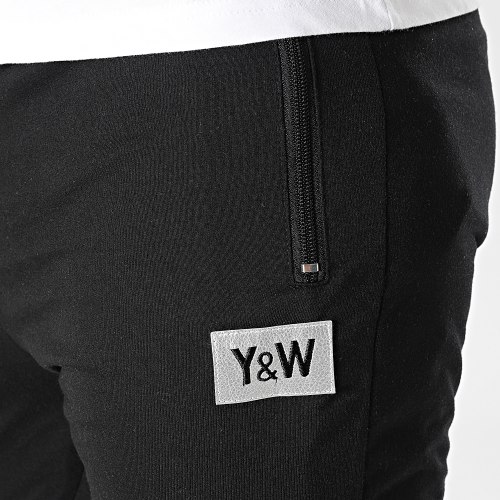 Pantalon Jogging Réversible Black Skullz Noir