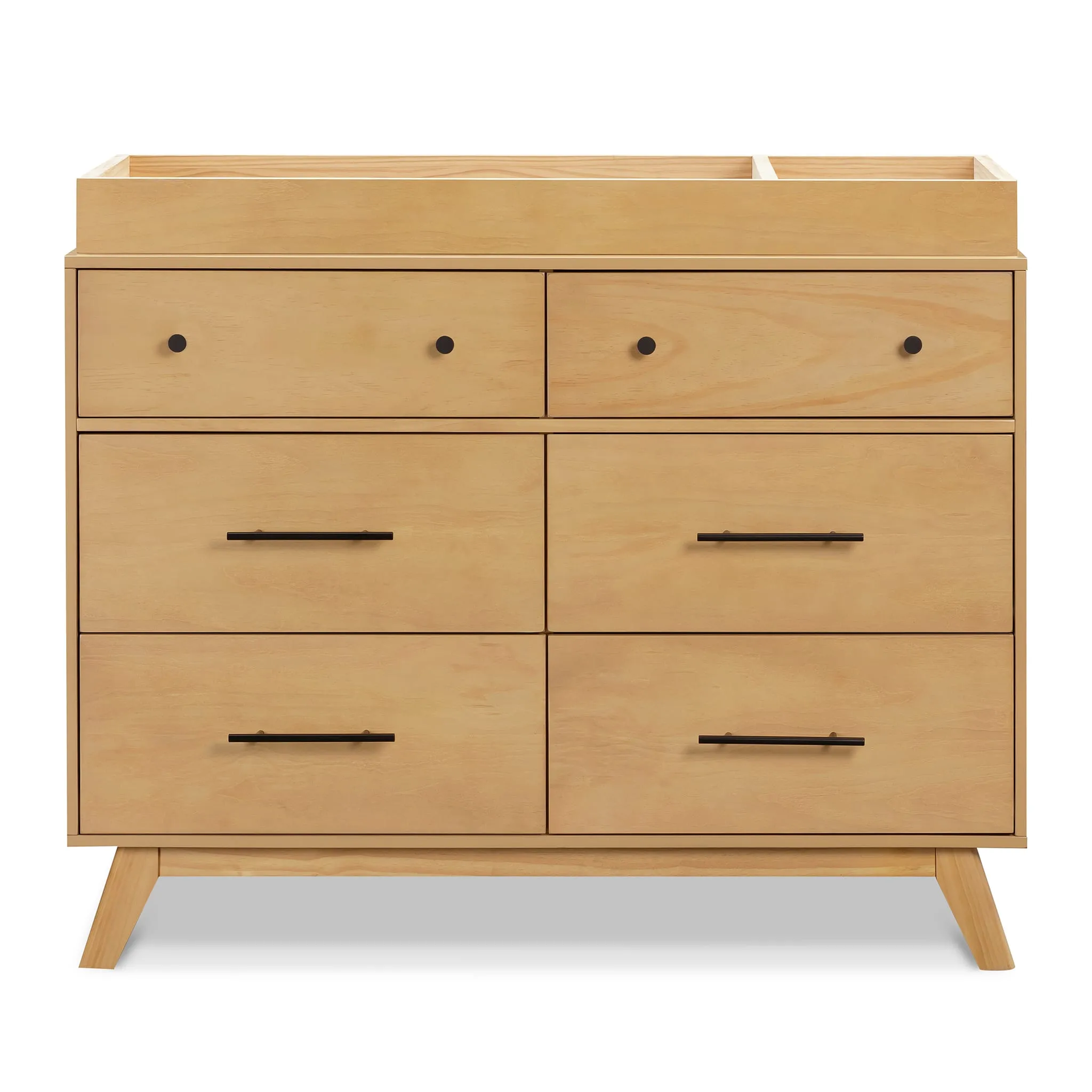 DaVinci Bureau 6 Tiroirs Otto - Miel