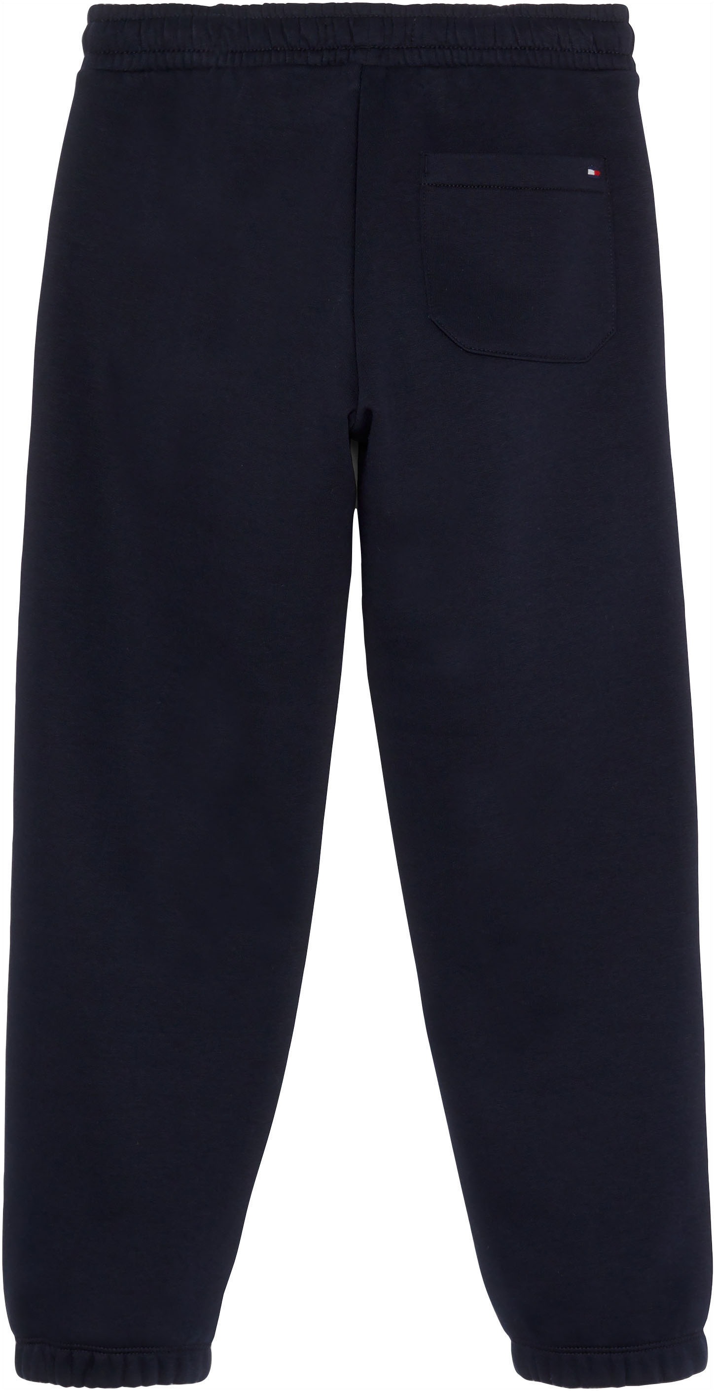 Tommy Hilfiger Sweathose »U TIMELESS FLEECE SWEATPANTS«  Baby bis 2 Jahre, Gummizug Taille &  Beinabschlüsse, Eingrifftaschen
