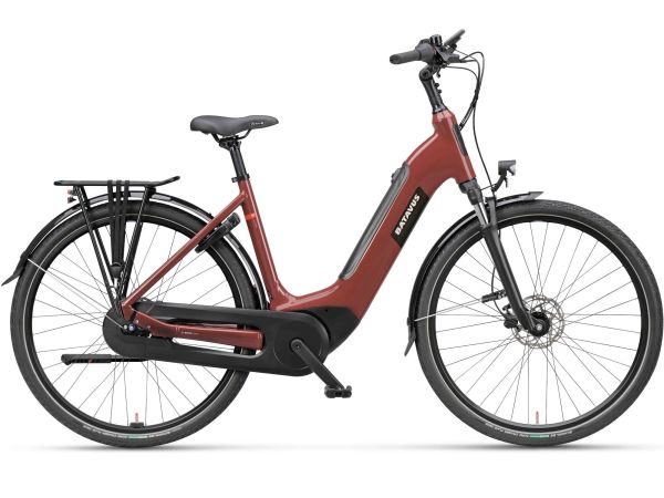 Batavus Altura E-go Power Pro Red - Elcykel - 2025