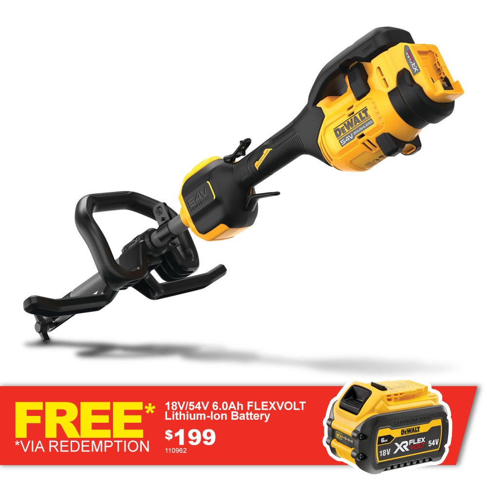 Cabeçote de alimentação sem escova DEWALT 54V para ferramenta multifuncional