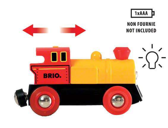 BRIO Spiel Zug mit Batterielok