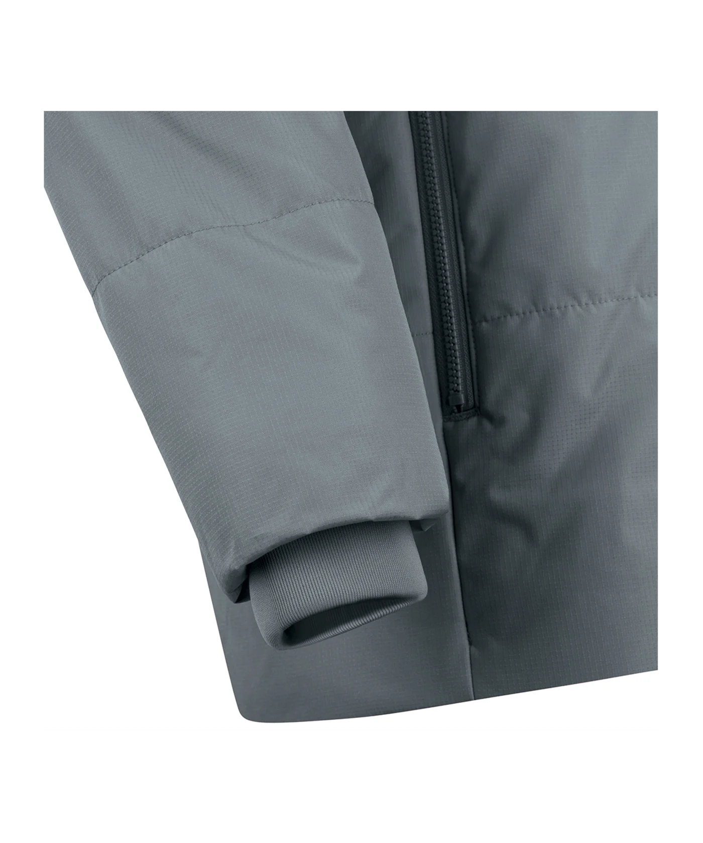 JAKO Team Coachjacke Kids Grau F840