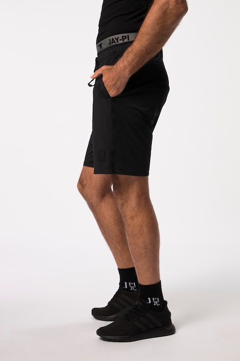 JAY-PI Sportbermuda,  Iron Anvil, FLEXNAMIC®, Fitness, JAY-PI x DK, Elastikbund, QuickDry
