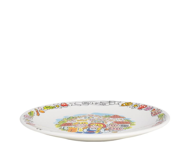 Bord 22cm Efteling Hans & Grietje