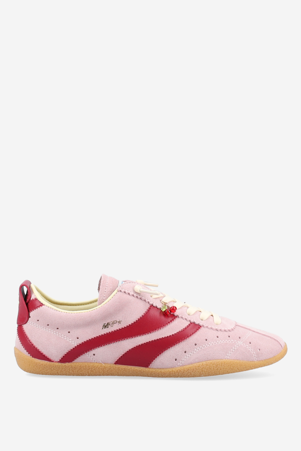 Runaway suede sneakers